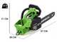 Greenworks GD48TCS - Electrosierra de bater&iacute;a 48V 2Ah - Espada de 30cm