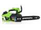 Greenworks GD48TCS - Electrosierra de bater&iacute;a 48V 2Ah - Espada de 30cm