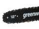 Greenworks GD48TCS - Electrosierra de bater&iacute;a 48V 2Ah - Espada de 30cm
