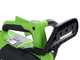 Greenworks GD48TCS - Electrosierra de bater&iacute;a 48V 2Ah - Espada de 30cm