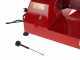 Celme BETA 250 Roja - Cortadora de fiambre con cuchilla de acero 250 mm
