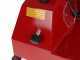 Celme BETA 250 Roja - Cortadora de fiambre con cuchilla de acero 250 mm