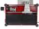 Celme BETA 250 Roja - Cortadora de fiambre con cuchilla de acero 250 mm