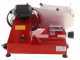 Celme BETA 250 Roja - Cortadora de fiambre con cuchilla de acero 250 mm