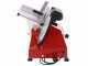 Celme BETA 250 Roja - Cortadora de fiambre con cuchilla de acero 250 mm