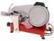 Celme BETA 250 Roja - Cortadora de fiambre con cuchilla de acero 250 mm
