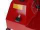 Celme BETA 250 Roja - Cortadora de fiambre con cuchilla de acero 250 mm
