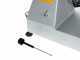 Celme PRO 250 - Cortadora de fiambre profesional cuchilla 250 mm