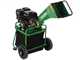 GreenBay GB-WRC 55 RB - Biotrituradora con motor de gasolina RATO R210-A de 7 HP