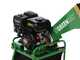 GreenBay GB-WRC 55 RB - Biotrituradora con motor de gasolina RATO R210-A de 7 HP