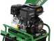 GreenBay GB-WRC 55 RB - Biotrituradora con motor de gasolina RATO R210-A de 7 HP