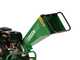 GreenBay GB-WRC 55 RB - Biotrituradora con motor de gasolina RATO R210-A de 7 HP
