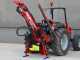 GeoTech-Pro THT 160 - Cortasetos de brazo para tractor con rotaci&oacute;n lateral