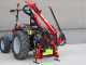 GeoTech-Pro THT 160 - Cortasetos de brazo para tractor con rotaci&oacute;n lateral
