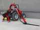 GeoTech-Pro THT 160 - Cortasetos de brazo para tractor con rotaci&oacute;n lateral