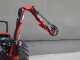 GeoTech-Pro THT 160 - Cortasetos de brazo para tractor con rotaci&oacute;n lateral