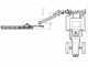 GeoTech-Pro THT 160 - Cortasetos de brazo para tractor con rotaci&oacute;n lateral