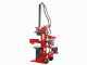 Ceccato Olindo SPLET13TLT - Rajadora de le&ntilde;a h&iacute;brida - El&eacute;ctrica y para tractor - Vertical