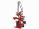 Ceccato Olindo SPLET13TLT - Rajadora de le&ntilde;a h&iacute;brida - El&eacute;ctrica y para tractor - Vertical