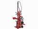 Ceccato Olindo SPLET13TLT - Rajadora de le&ntilde;a h&iacute;brida - El&eacute;ctrica y para tractor - Vertical