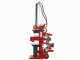 Ceccato Olindo SPLET13TLT - Rajadora de le&ntilde;a h&iacute;brida - El&eacute;ctrica y para tractor - Vertical