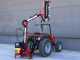 GeoTech-Pro HRM 80 - Desbrozadora de brazo para tractor
