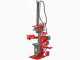 Ceccato Olindo SPLET20 - Rajadora de le&ntilde;a h&iacute;brida - El&eacute;ctrica para tractor - Vertical