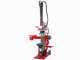 Ceccato Olindo SPLET20 - Rajadora de le&ntilde;a h&iacute;brida - El&eacute;ctrica para tractor - Vertical