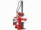 Ceccato Olindo SPLET20 - Rajadora de le&ntilde;a h&iacute;brida - El&eacute;ctrica para tractor - Vertical
