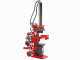 Ceccato Olindo SPLET20 - Rajadora de le&ntilde;a h&iacute;brida - El&eacute;ctrica para tractor - Vertical