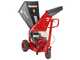 Ceccato Tritone Maxi autopropulsado de ruedas - Biotrituradora de gasolina - Motor Honda GX390