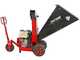 Ceccato Tritone Maxi autopropulsado de ruedas - Biotrituradora de gasolina - Motor Honda GX390