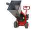 Ceccato Tritone Maxi autopropulsado de ruedas - Biotrituradora de gasolina - Motor Honda GX390