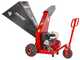 Ceccato Tritone Maxi autopropulsado de ruedas - Biotrituradora de gasolina - Motor Honda GX390
