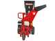 Ceccato Tritone Maxi autopropulsado de ruedas - Biotrituradora de gasolina - Motor Honda GX390