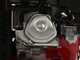 Ceccato Tritone Maxi autopropulsado de ruedas - Biotrituradora de gasolina - Motor Honda GX390