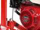 Ceccato Tritone Maxi autopropulsado de ruedas - Biotrituradora de gasolina - Motor Honda GX390