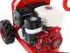 Ceccato Tritone Maxi autopropulsado de ruedas - Biotrituradora de gasolina - Motor Honda GX390