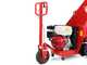 Ceccato Tritone Maxi autopropulsado de ruedas - Biotrituradora de gasolina - Motor Honda GX390