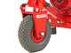 Ceccato Tritone Maxi autopropulsado de ruedas - Biotrituradora de gasolina - Motor Honda GX390
