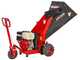 Ceccato Tritone Maxi autopropulsado de ruedas - Biotrituradora de gasolina - Motor Honda GX390