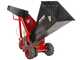Ceccato Tritone Maxi autopropulsado de ruedas - Biotrituradora de gasolina - Motor Honda GX390
