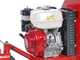 Ceccato Tritone Maxi autopropulsado de ruedas - Biotrituradora de gasolina - Motor Honda GX390