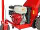 Ceccato Tritone Maxi autopropulsado de ruedas - Biotrituradora de gasolina - Motor Honda GX390