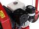 Ceccato Tritone Maxi autopropulsado de ruedas - Biotrituradora de gasolina - Motor Honda GX390