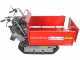 GeotechPro GeoPorter 630E Hydro -  Carretilla de orugas - Caj&oacute;n hidr&aacute;ulico extensible 600 kg