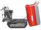GeotechPro GeoPorter 630E Hydro -  Carretilla de orugas - Caj&oacute;n hidr&aacute;ulico extensible 600 kg