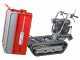 GeotechPro GeoPorter 630E Hydro -  Carretilla de orugas - Caj&oacute;n hidr&aacute;ulico extensible 600 kg