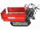 GeotechPro GeoPorter 630E Hydro -  Carretilla de orugas - Caj&oacute;n hidr&aacute;ulico extensible 600 kg