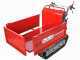 GeotechPro GeoPorter 630E Hydro -  Carretilla de orugas - Caj&oacute;n hidr&aacute;ulico extensible 600 kg